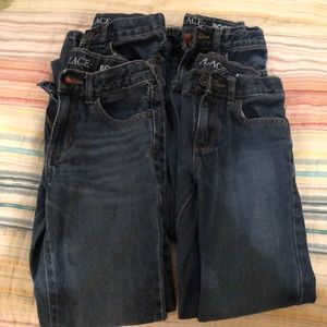 4 pair 8 slim Children’s Place jeans boy’s